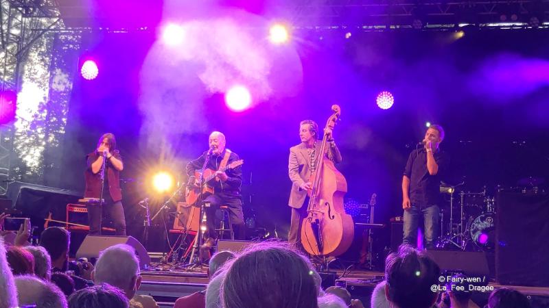 Cisco’s Blues & Beat Box Band sur la scène