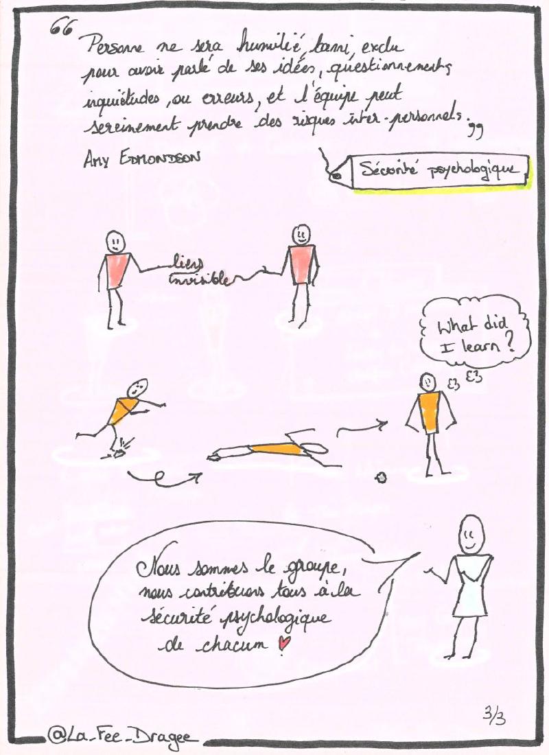 La sécurité psychologique 3 sur 3