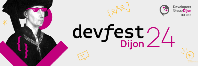 Bandeau du DevFest Dijon 2024