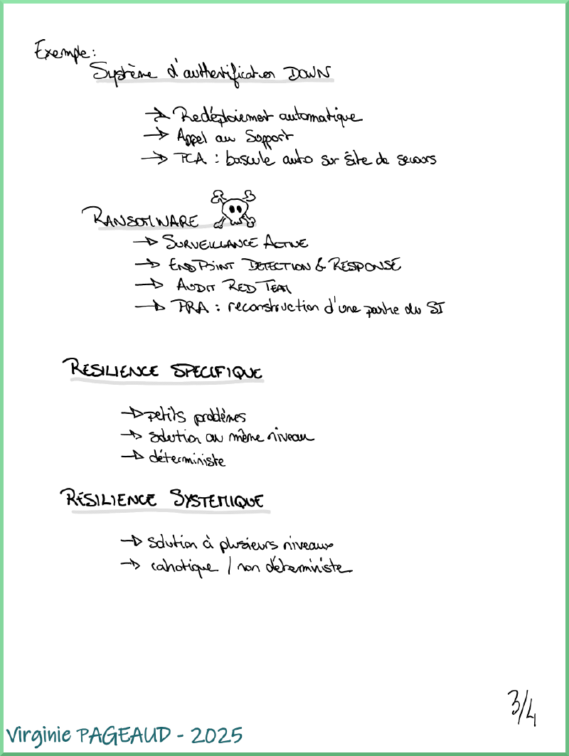 Sketchnote &ldquo;La résilience, c&rsquo;est l&rsquo;affaire de tous, donc c&rsquo;est l&rsquo;affaire de PersonneS&rdquo;, 3 sur 4