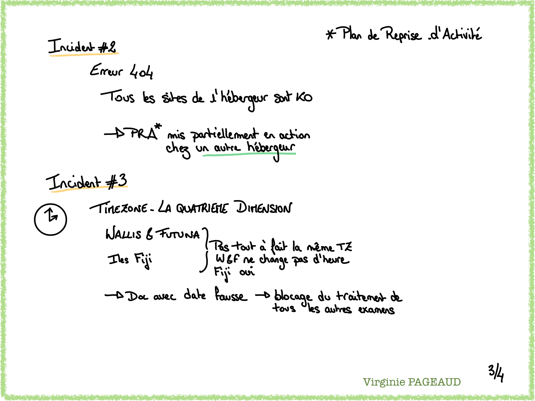 Sketchnote Défaillances en téléradiologie, 3 sur 4