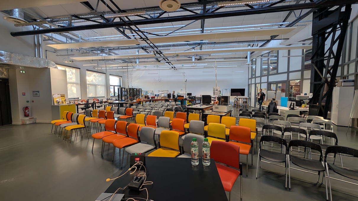 Photo du FabLab