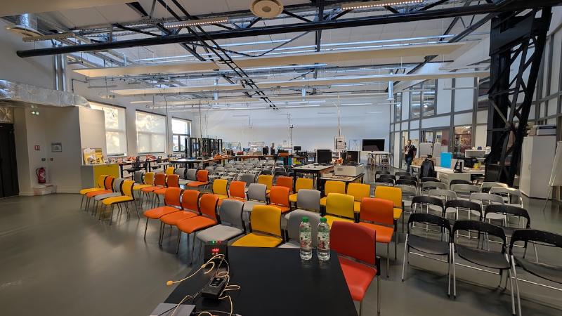 Photo du FabLab