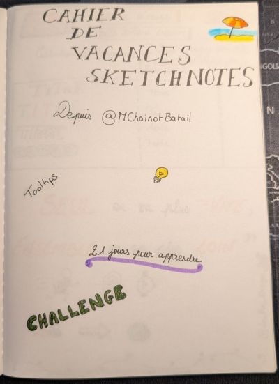Sketchnote d'introduction'