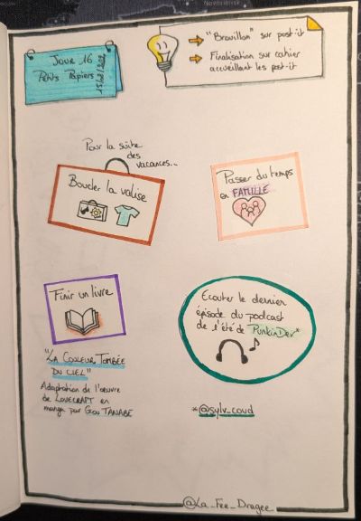 Sketchnote du jour 16