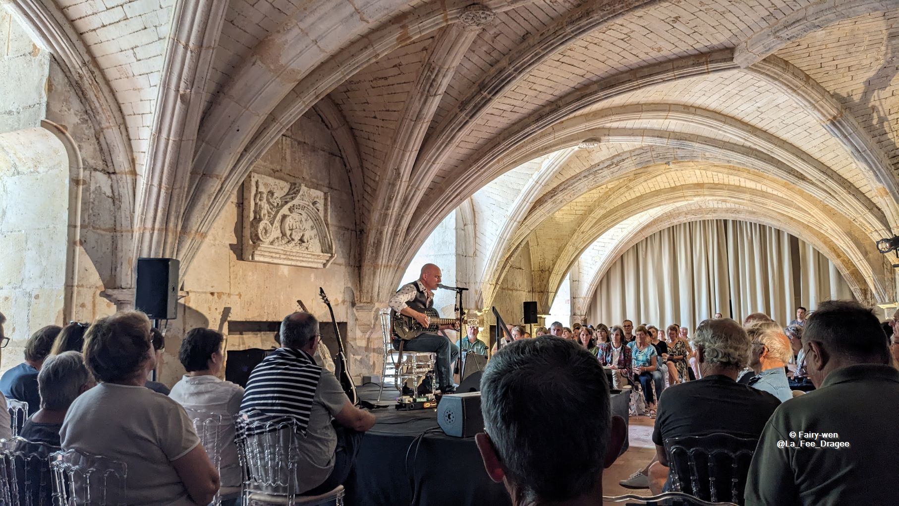 Nico Wayne Toussaint au Château de Cognac