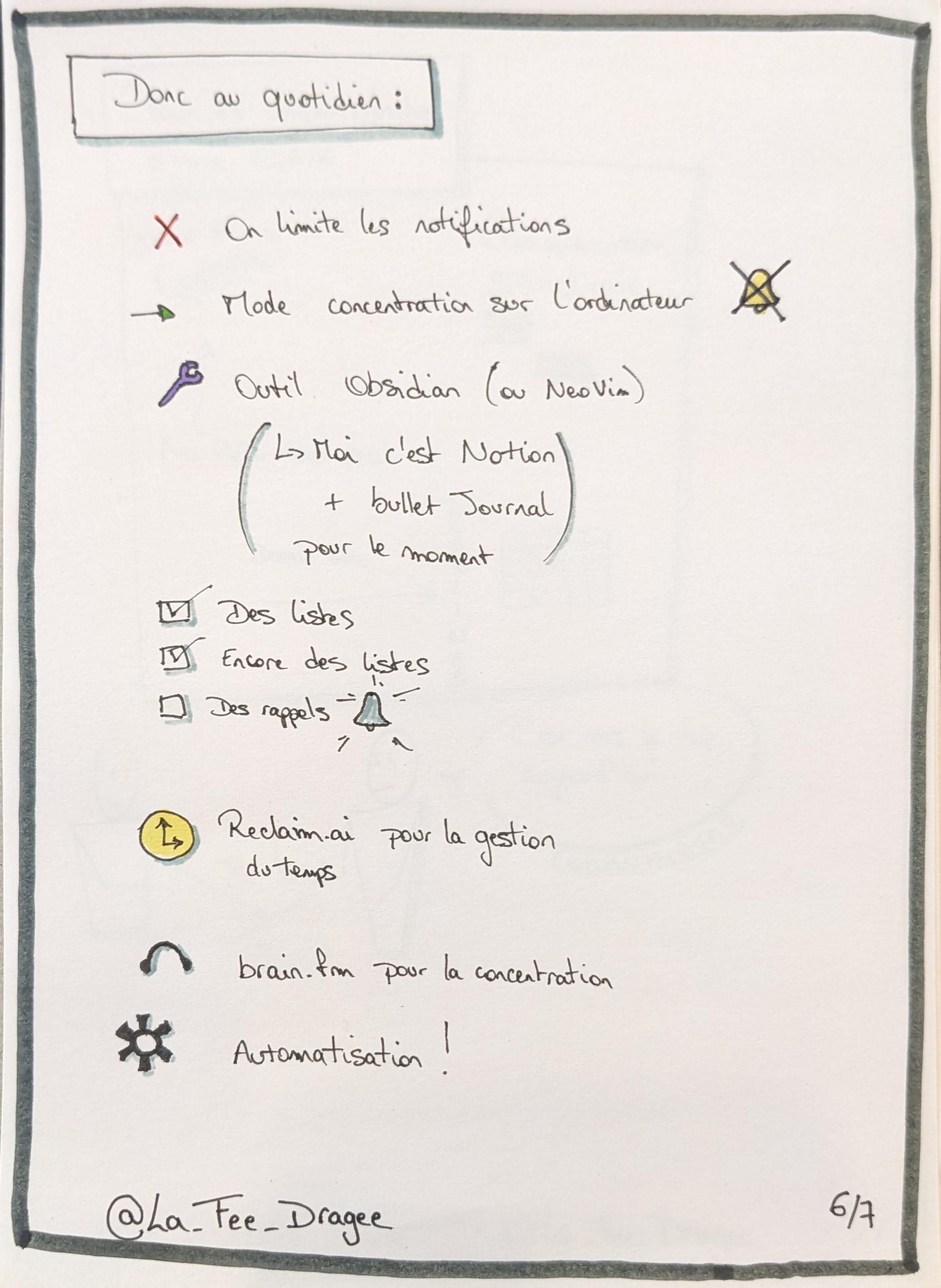 Page 6 de sketchnote