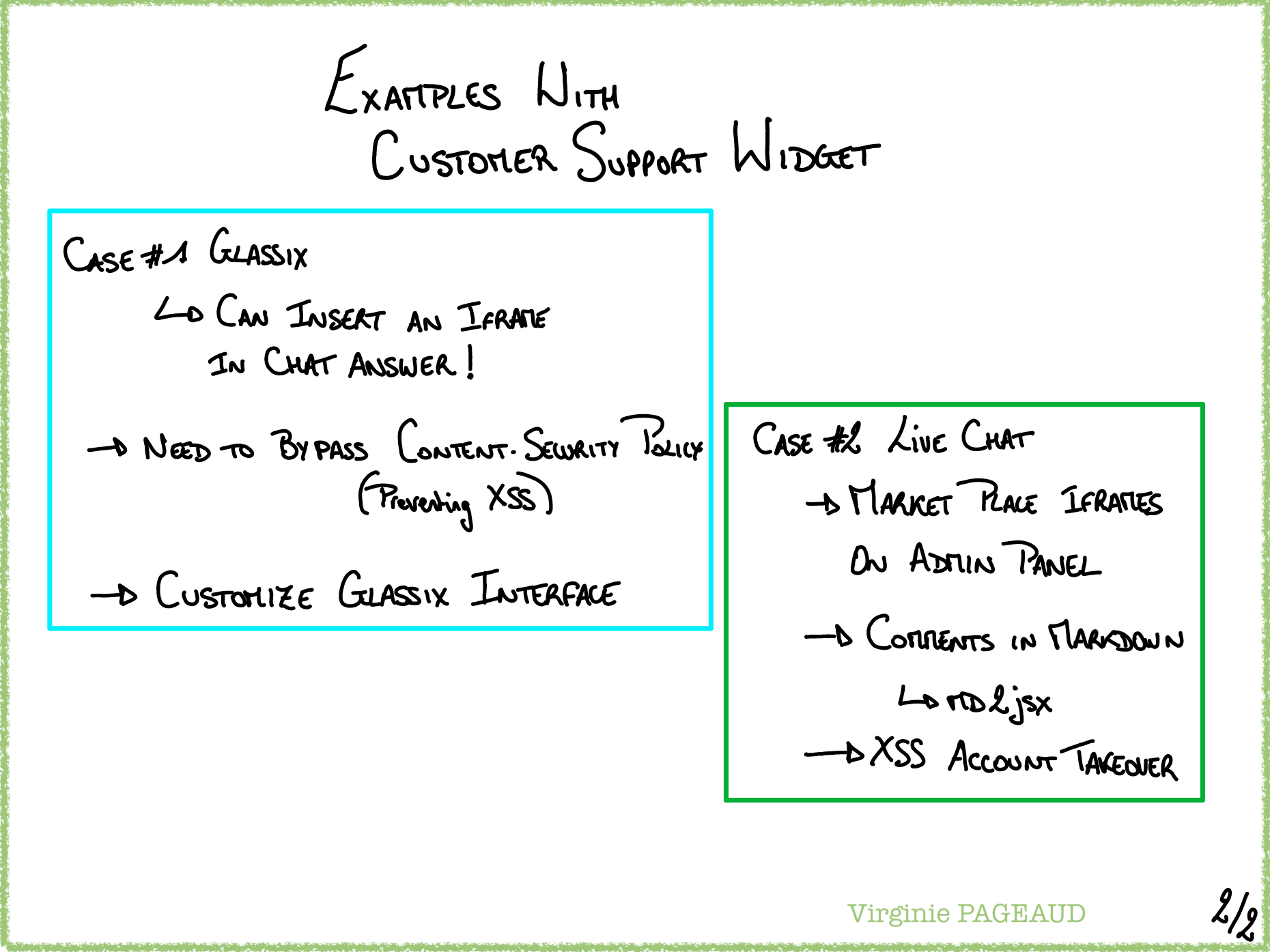 Browser permissions, Sketchnote 2 sur 2